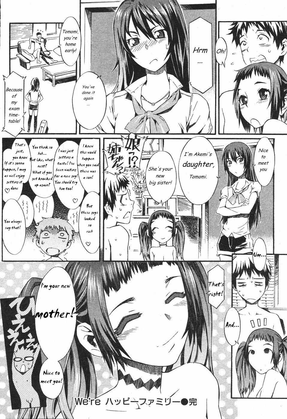 Hentai Manga Comic-Were Happy Family-Chapter 1-16